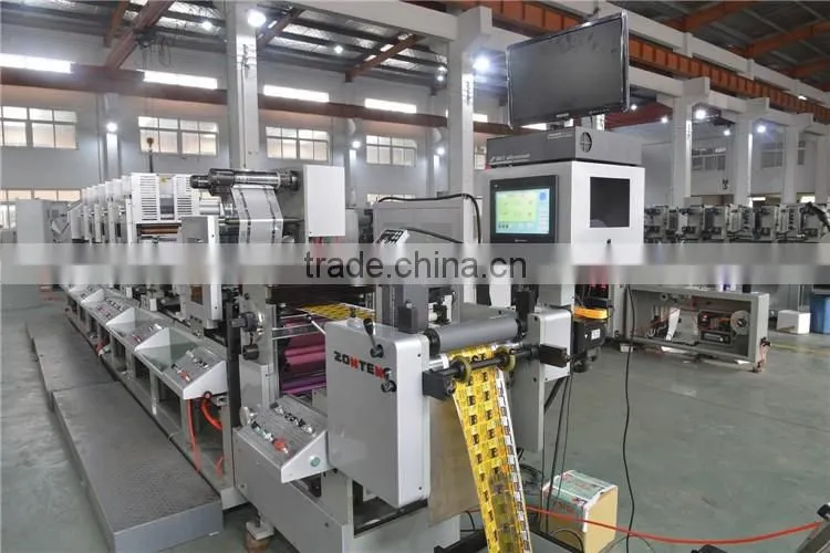 Super-320 Wine Label Daily Chemical Label Paper Film Label Relief Printing Machine