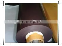 Plastic coated magnet;0.3/0.4/0.5/0.75/1mm thickness;Magnetic sheet; Flexible rubber magnet plain