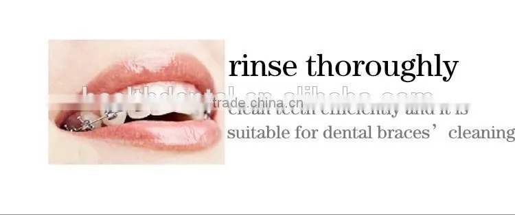 portable dental water flosser/ oral irrigator