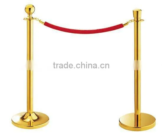 barrier road gate/stainless steel crowd control barrier/stanchion barrier