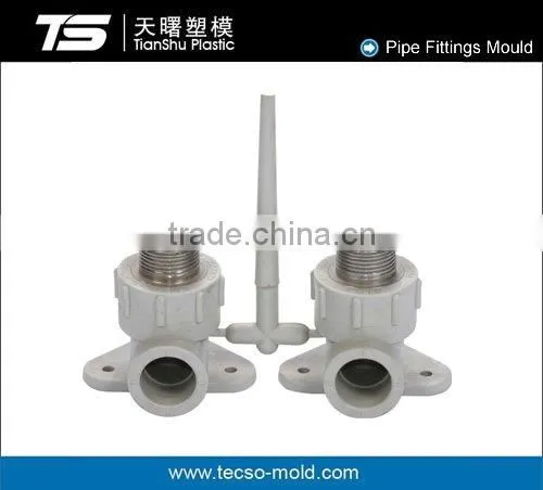 plastic injection mould for pipe fittings mould