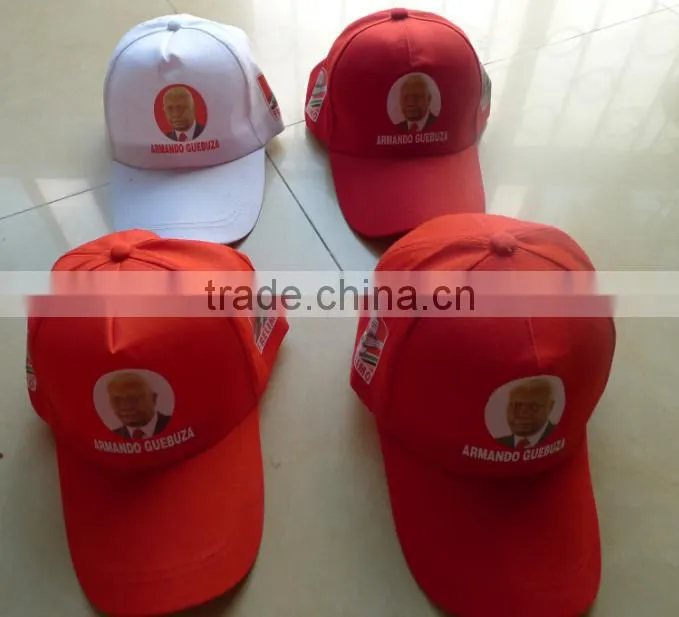 full color printed baseball cap