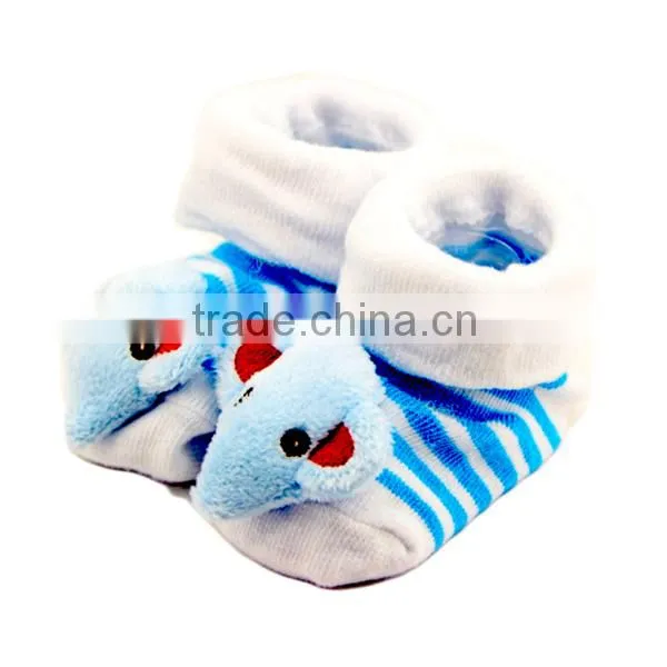 lovely cartoon cotton wholesale baby socks