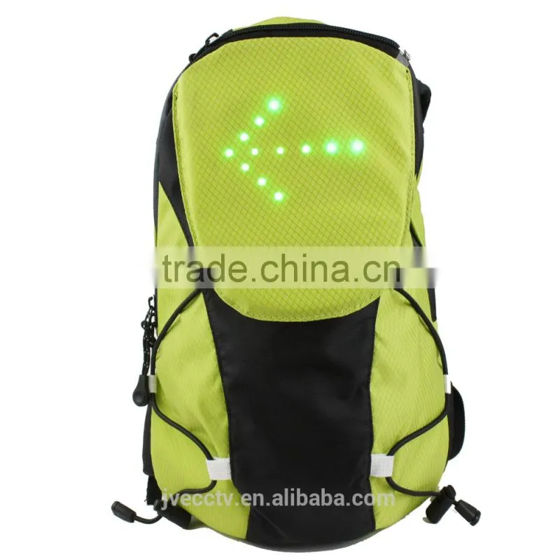 Factory Oem wirelesss remote control Bike Pilot Lamp backpack
