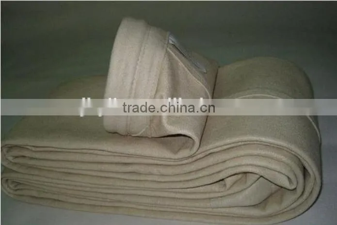 nonwoven filter bag for dust collection