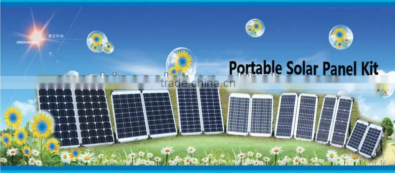 Best Selling 60w solar folding panel with price