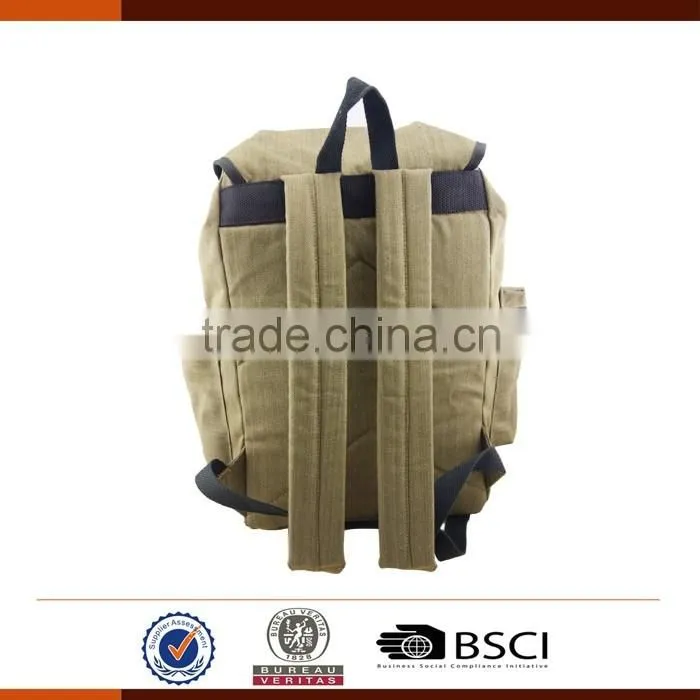 Trendy Jeanet Drawsring School Bag Backpack