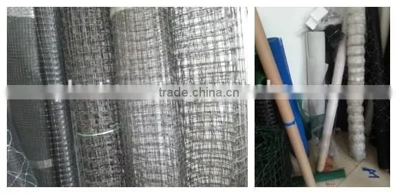 HDPE Plastic Gutter Guard net