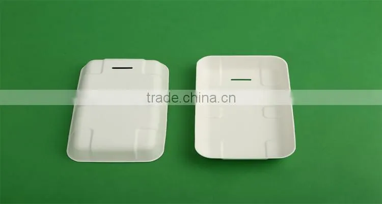 Low price Biodegrable Cell phone custom SGS Bamboo Pulp Tray