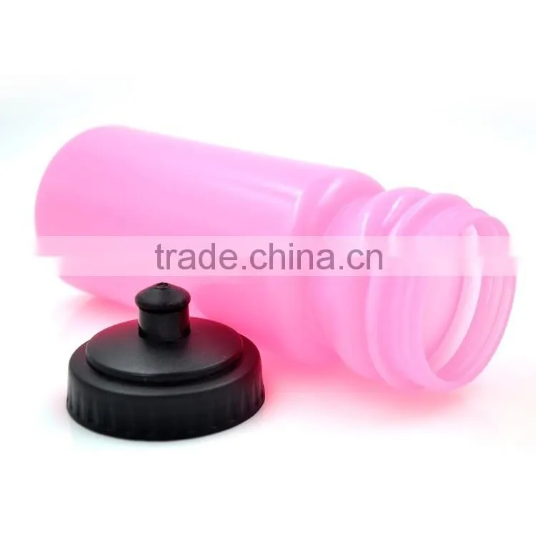 Sports Plastic Water Bottels for Drinking with Lid 600ML