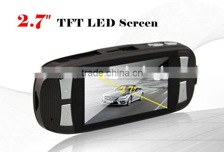 JK Good Price video recorder 2.7inch dvr 1080p full hd dvr G-sensor video recorder