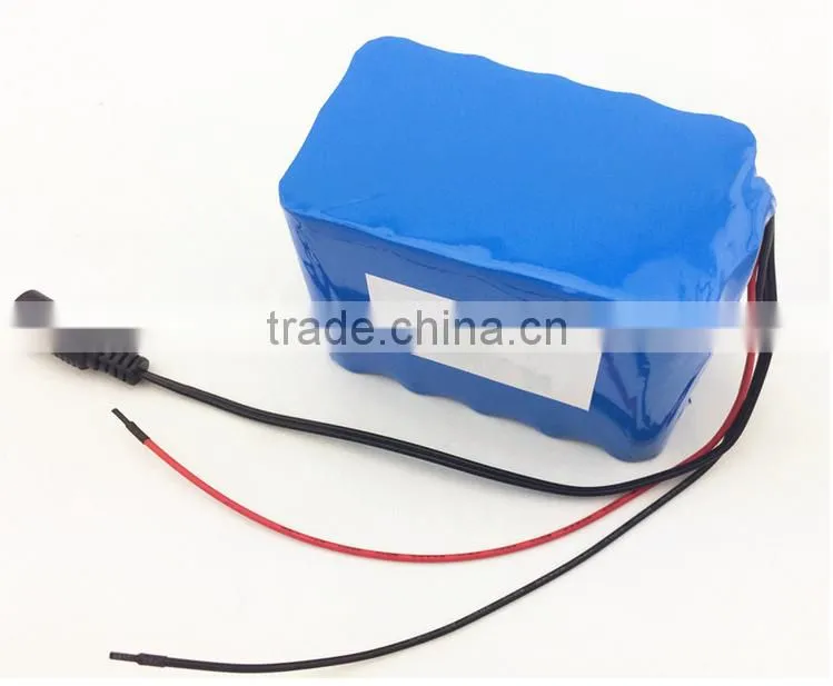 18650 lithium battery costom 12 volt rechargeable battery pack