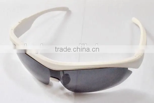 2015 New wireless handsfree smart Bluetooth earphone glasses for mobile