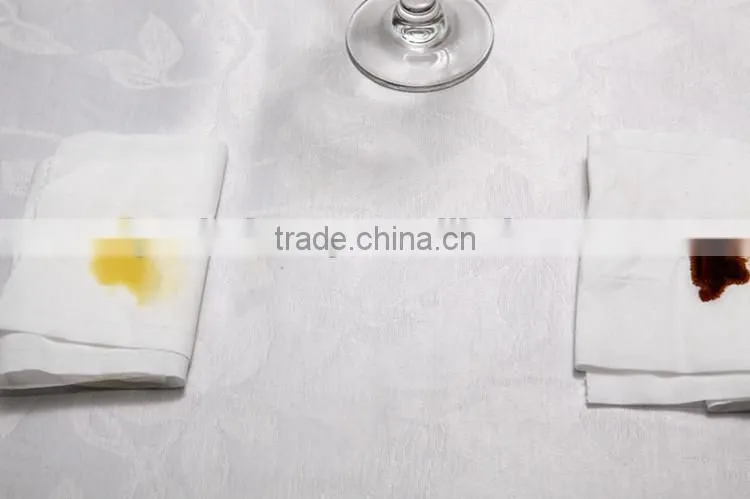 NEW DESIGN Jacquard table cover /white table cloth /table cloth wedding