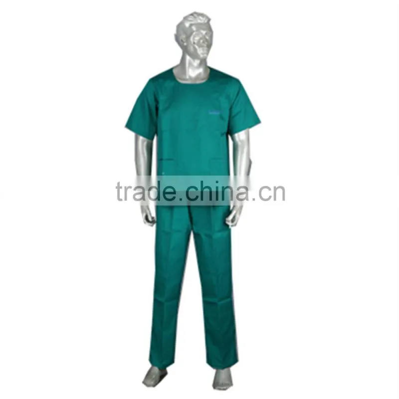 Unisex Round-neck Medical Nurse Scrub Suits