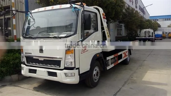 NEW HOWO tow truck for sale