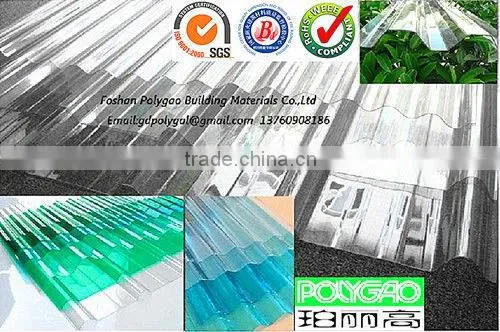 Many different colored polycarbonate sheet/colored PC sheet