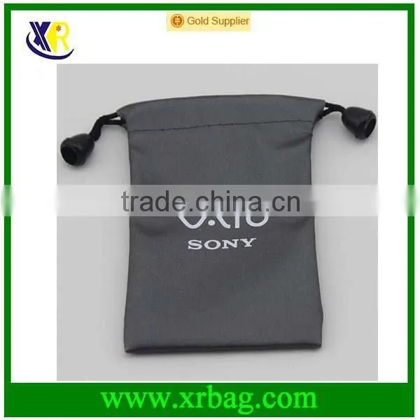 custom promotional solid color cell phone bags