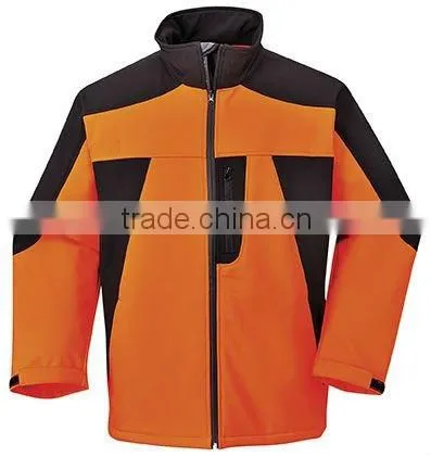 Outdoor softshell jacket