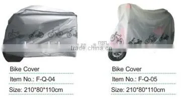 2016 new style waterproof motorbike cover /light/ tandem bike cover motor/