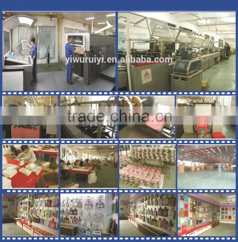 Made In China Wedding door paper bags & Gift paper bags