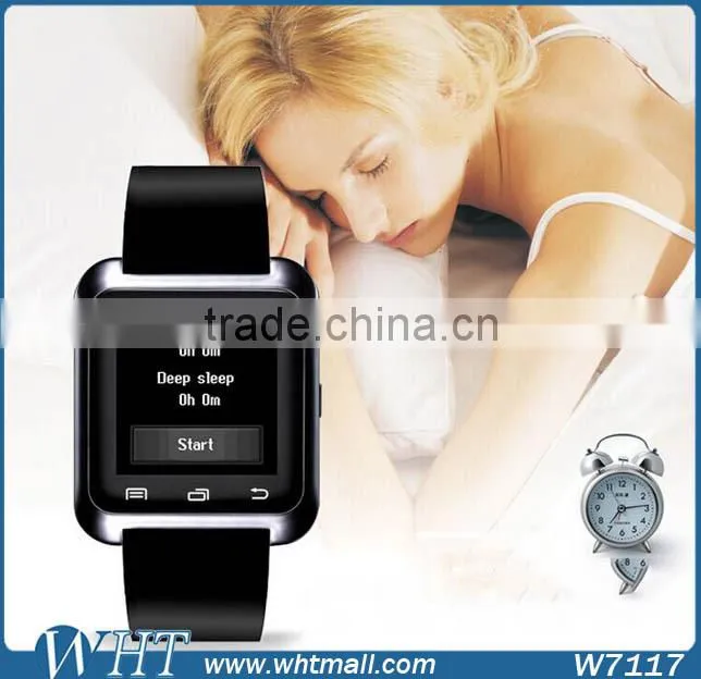 Hot Sale Water Resistant Bluetooth Android U8 Smart Watch for Sport