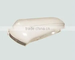 high strength compact stucture smooth profile street light