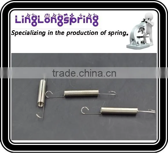 Micro extension spring