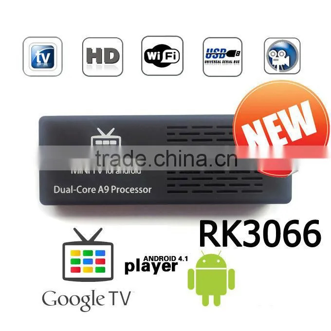 HDMI android smart tv dongle,Dual Core MK808