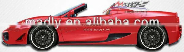 Body kits for 2000-2004 Ferrari 360 Modena carbon F-1