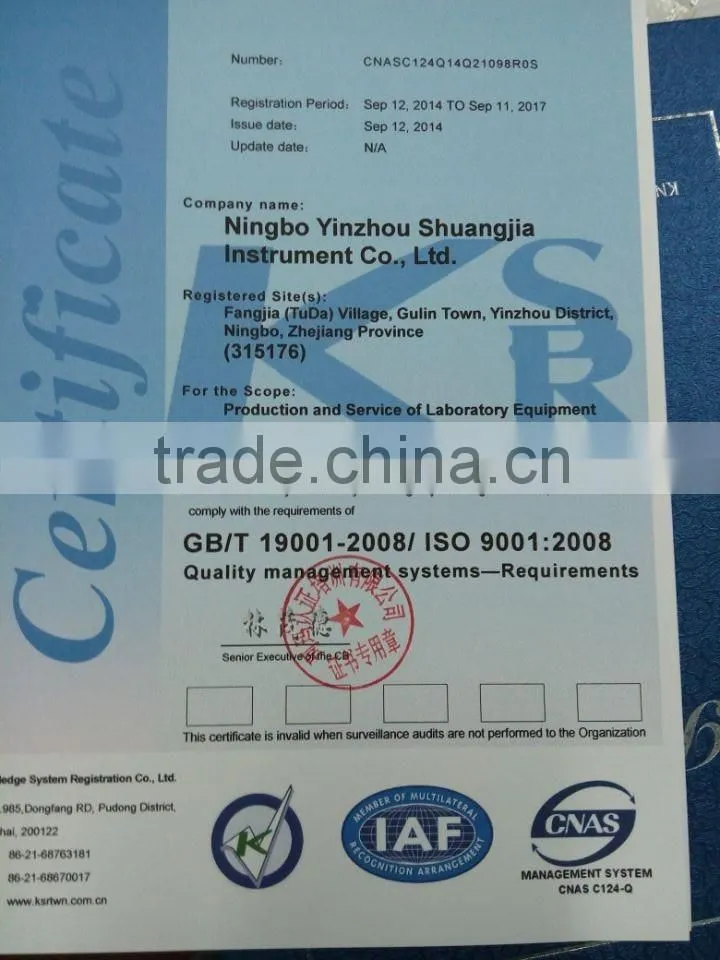 SJIA-5FE tray heating freeze dryer