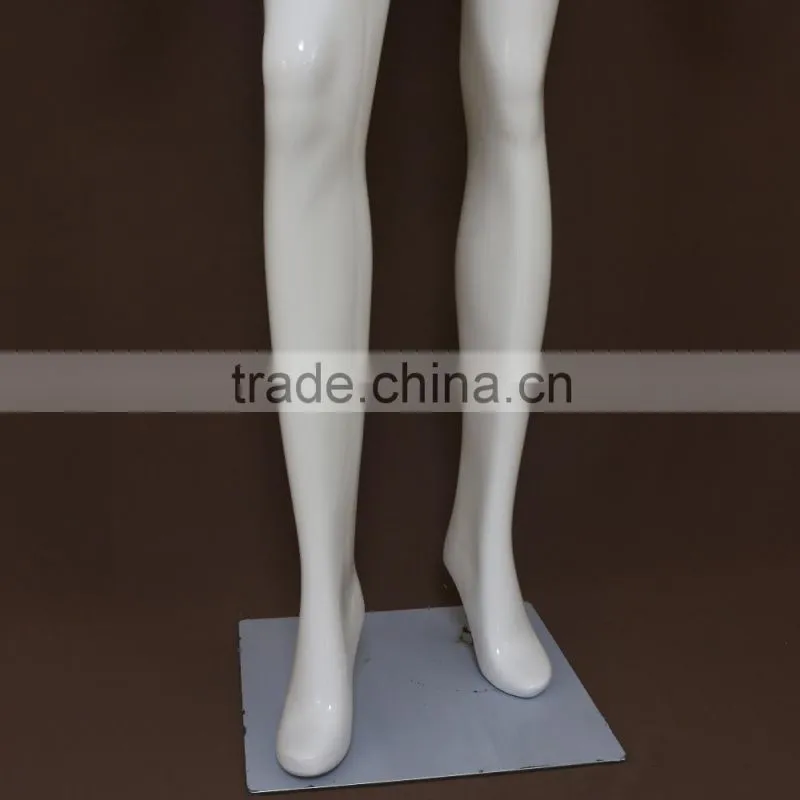 Full body fashionable female mannequin for clothing