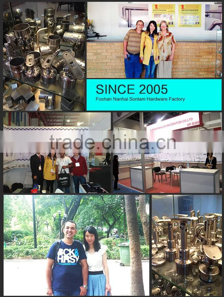 304/316 stainless steel handrail tube