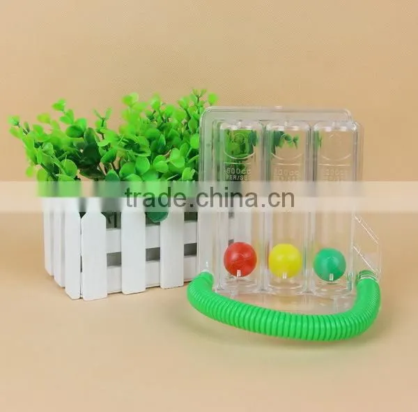 Modern useful breathing exerciser spirometer