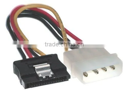 big 4pin sata data splitter cable with lowest price