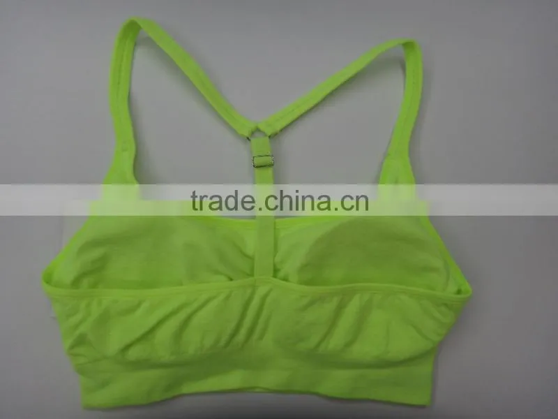 Girl seamless sexy bra and new design