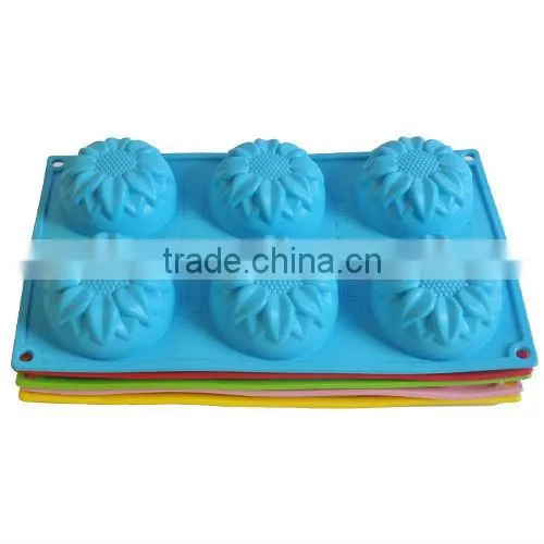 sunflower shaped food grade cake mold bakeware/kitchenware