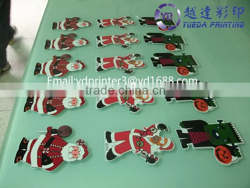 Dtg flat car sticker printer digtial hybrid uv sticker printer pvc sticker printing machine