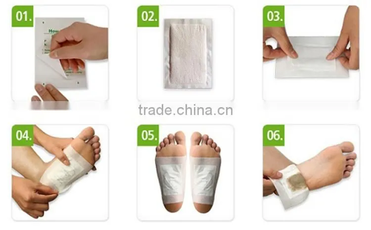 hot sell innovative healthcare detox foot patch