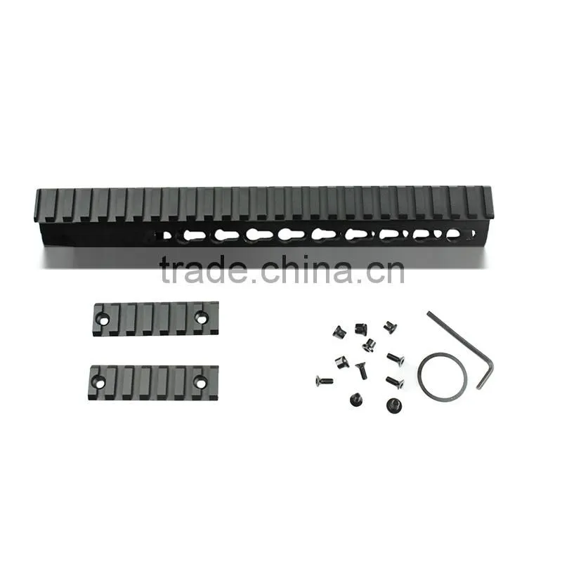 Funpowerland Keymod Free Float Rifle Style 10" Inch Handguard Rail Mount