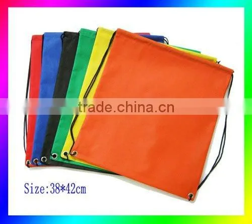 Cheap drastring backpack for promotion-HYGWD030