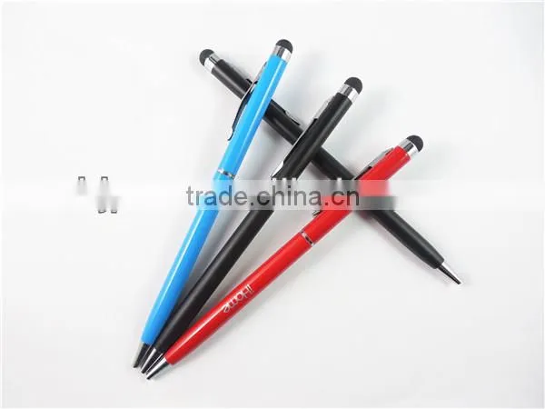 2015 Hot selling slim plastic cheap pen