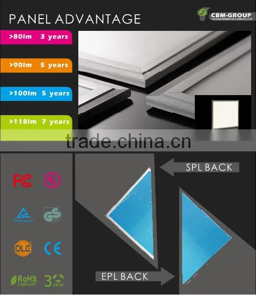 Professional 2*4FT 6500k dimmable led panel light with ce ul/dlc in low price