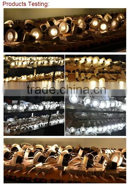 CE approval Dimming cob led downlight Nadway