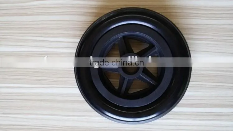 High quality PU foam 6x2 pu foam wheel innovative products for import