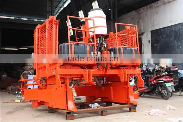 Small tractor planting sugarcane planter for big farm High quality sugarcane planting machine for sale