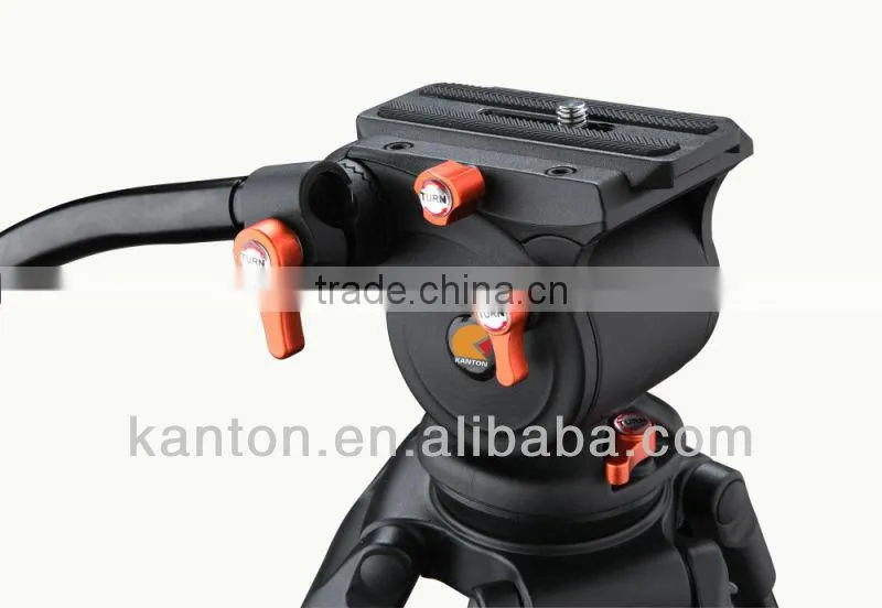Professional Stable DV Tripod With DV Head