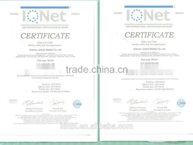 Manufacturer carbon steel screw