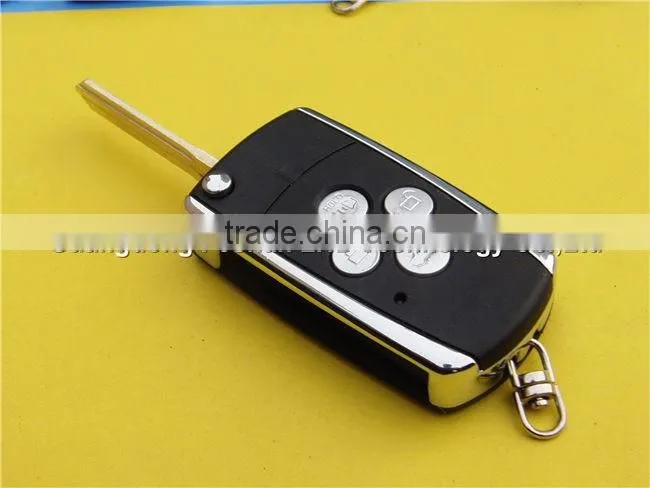 Remote flip key case shell 4 buttons Toyota Camry Rav4 Corolla Prado Echo