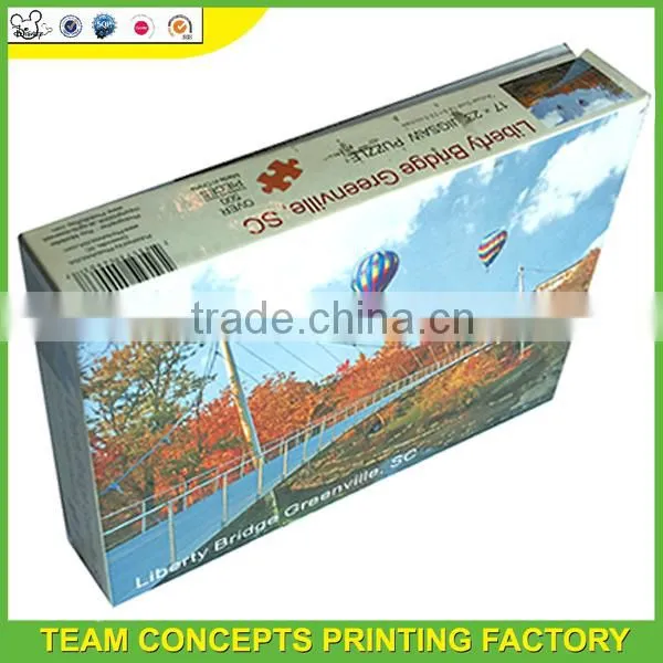 Small parts adult jigsaw puzzle storage